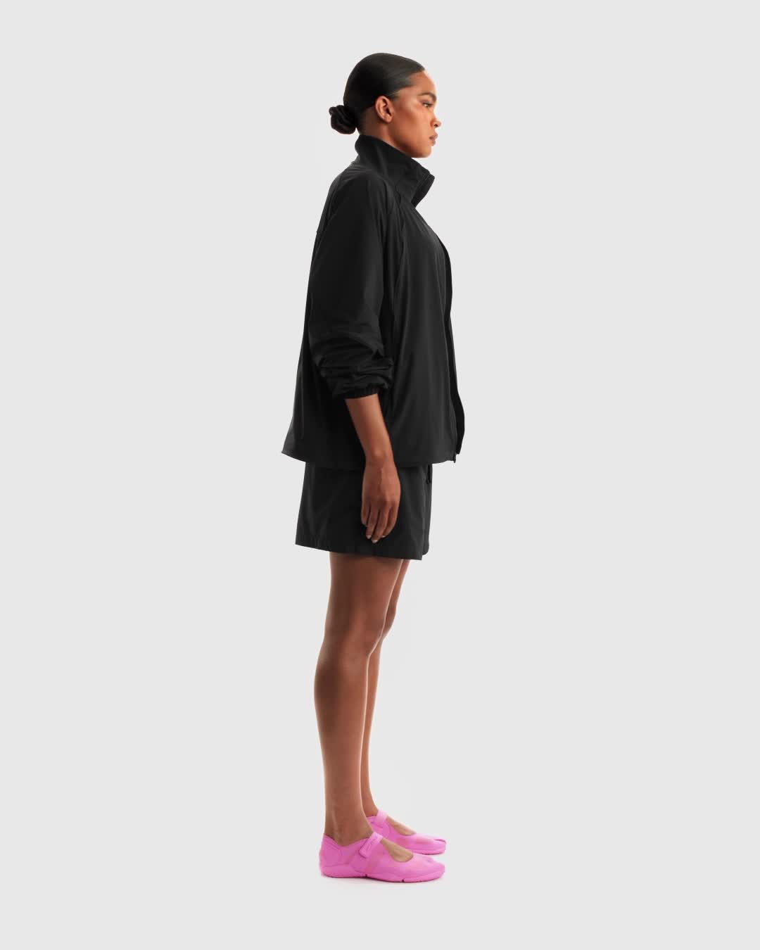 NikeSKIMS Stretch Nylon Women's Oversized Jacket. Nike.com